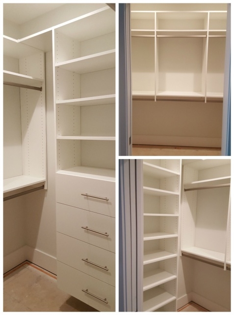 Best Walk In Wardrobe Shelving Photo