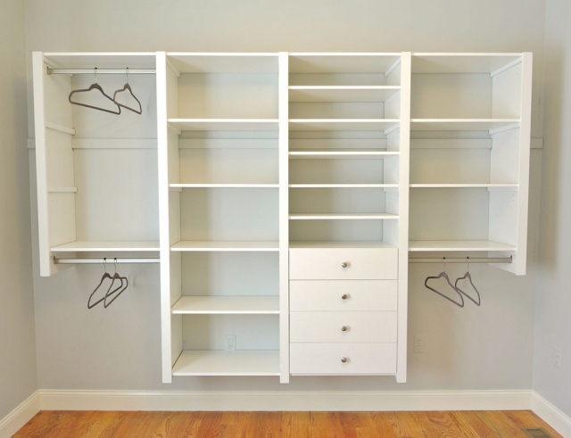 Best Wall Hung Closet Systems Pics