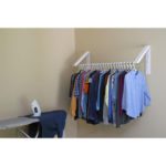 Best Wall Mounted Clothes Storage Image