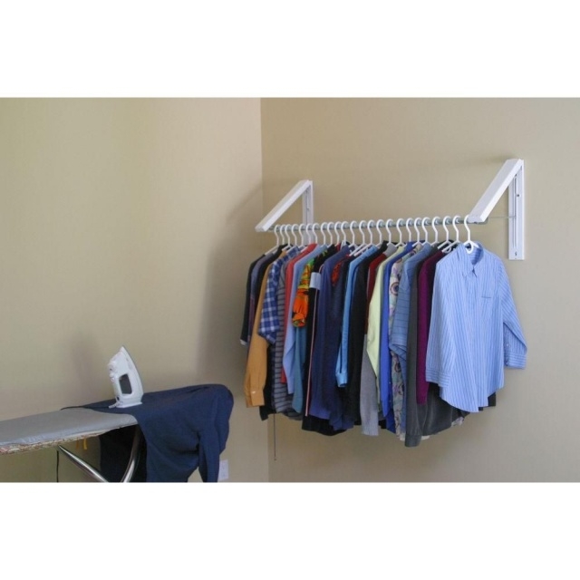 Best Wall Mounted Clothes Storage Image