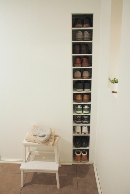 Best Wall Shoe Storage Pic