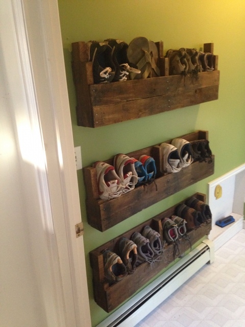 Best Wall Shoe Storage Picture