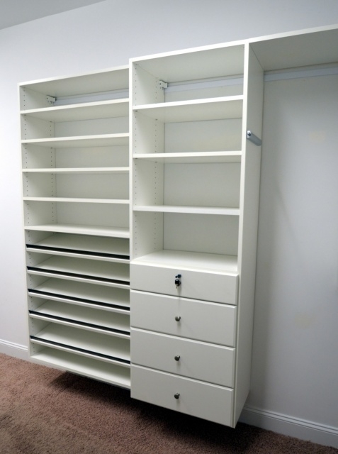 Best Wardrobe Hanging Rail Systems Image