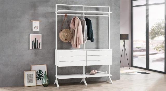 Best Wardrobe Hanging Rail Systems Pics