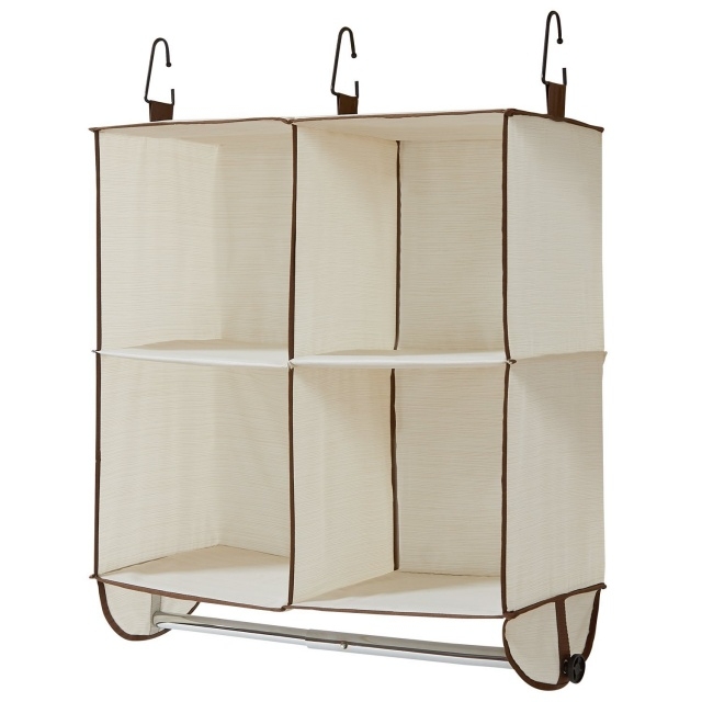 Best Wardrobe Hanging Shelves Pics