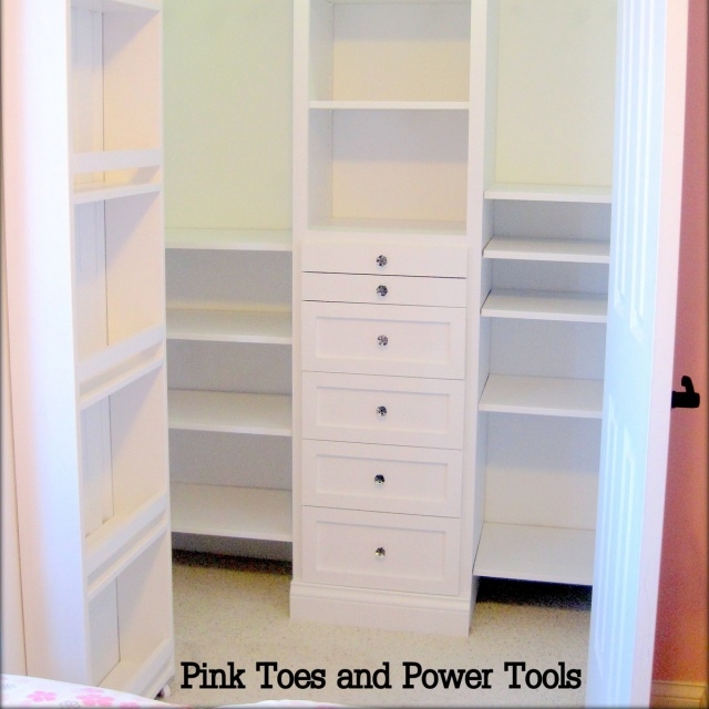 Best White Closet Organizer With Drawers Picture