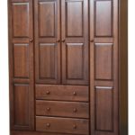 Best Wood Wardrobe Closet Image