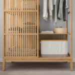 Best Wooden Open Wardrobe Picture