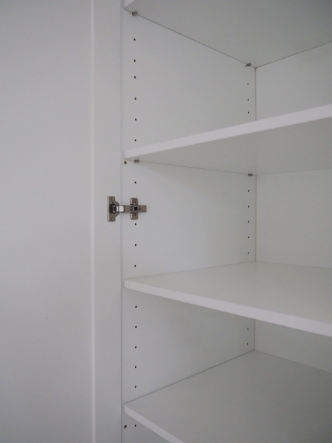 Classy Adjustable Wardrobe Shelves Picture