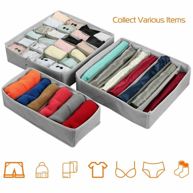 Classy Bra Drawer Organizer Images