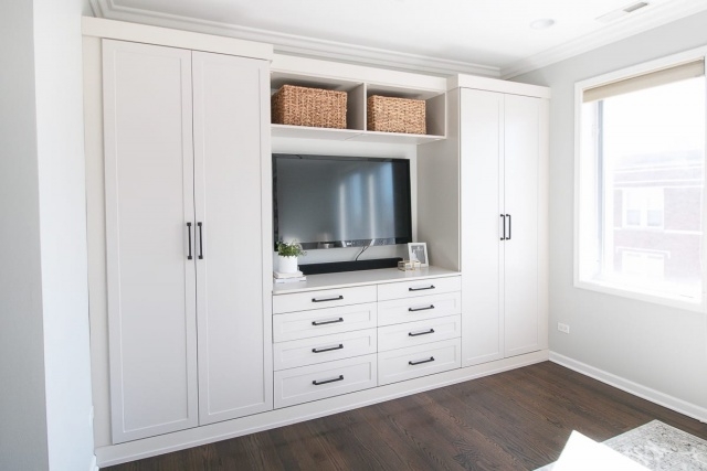 Classy Built In Bedroom Closets Pictures