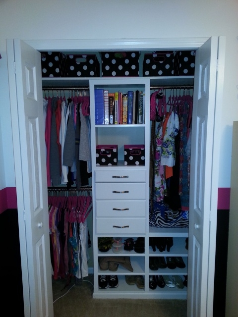 Classy Closet Design For Teenage Girl Picture