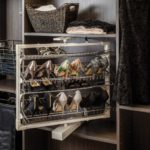 Classy Closet Organizer Hardware Photo