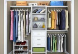 Classy Closet Organizer Wood Pics
