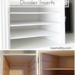 Classy Closet Shelf Dividers Ikea Image