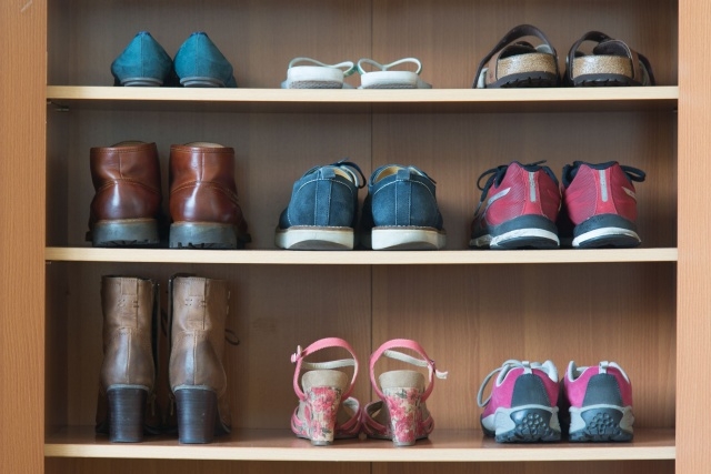 Classy Closet Shoe Rack Ideas Images