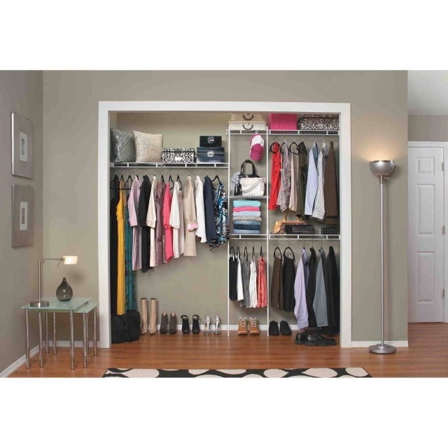 Classy Clothes Shelf Organizer Photos