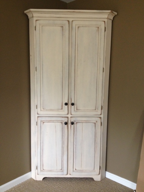 Classy Corner Broom Closet Images