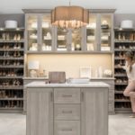 Classy Custom Closet Design Pictures
