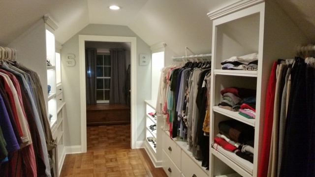 Classy Custom Walk In Wardrobe Photos
