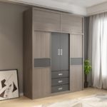 Classy Double Hanging Wardrobe Images