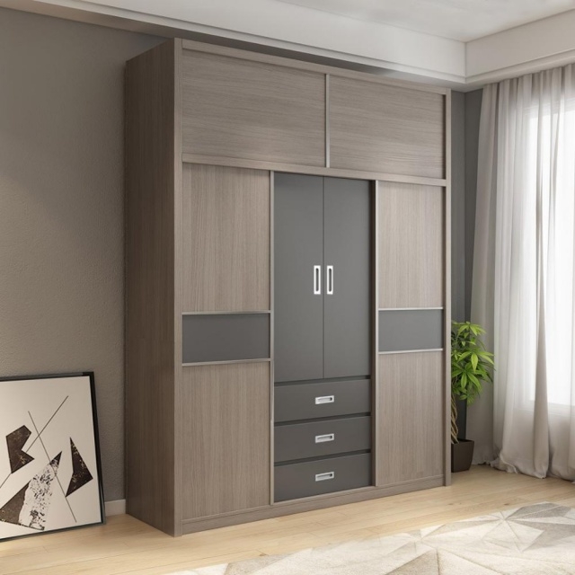 Classy Double Hanging Wardrobe Images
