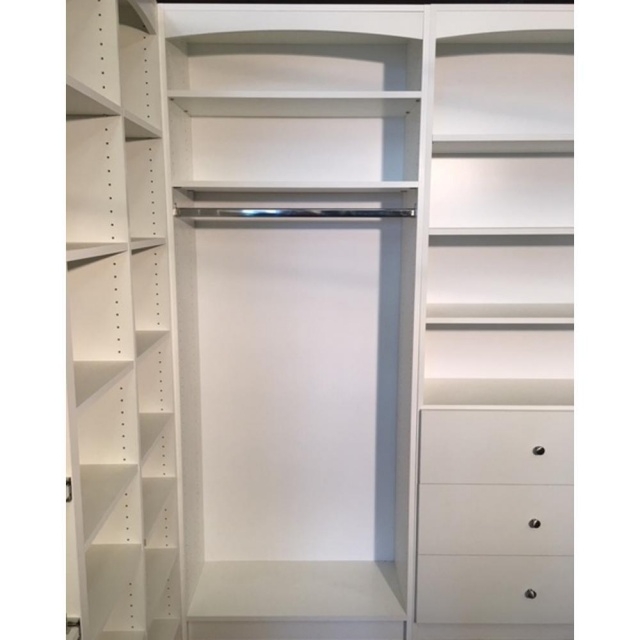 Classy Double Hanging Wardrobe Pics