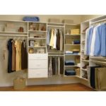 Classy Easy Track Closet Organizer Pictures