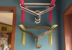 Classy Hanger Ideas For Clothes Image