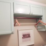 Classy Hanging Cabinet For Clothes Pic