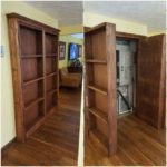 Classy Hidden Closet Ideas Photo