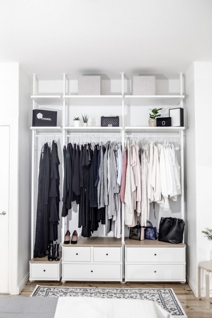 Classy Ikea Closet Ideas Image