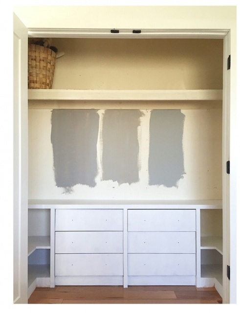 Classy Ikea Closet Storage Pic
