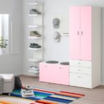 Classy Ikea Pink Wardrobe Picture