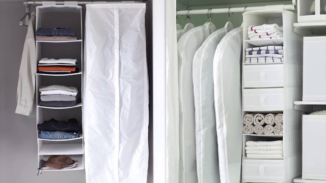 Classy Ikea Skubb Hanging Storage Image