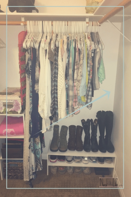 Classy Konmari Closet Organization Photos