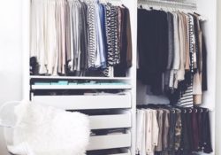 Classy Non Walk In Closet Pictures