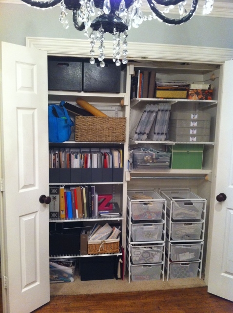 Classy Office Closet Organizer Photos