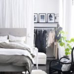 Classy Open Concept Closet In Bedroom Pictures