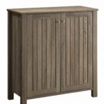 Classy Rustic Shoe Storage Cabinet Picture