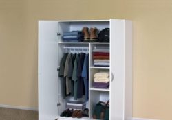 Classy Small Clothes Cabinet Image