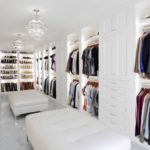 Classy Small Luxury Walk In Closet Pictures