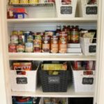 Classy Small Pantry Closet Pic