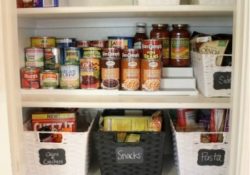 Classy Small Pantry Closet Pic