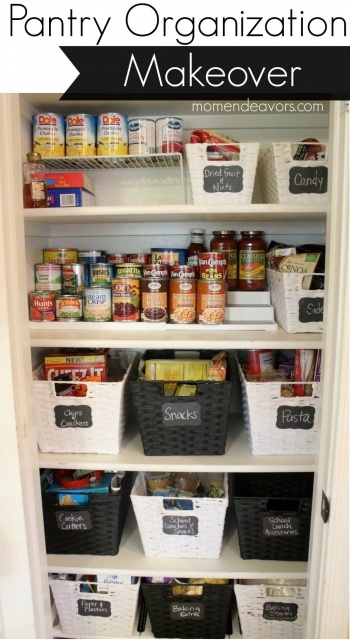 Classy Small Pantry Closet Pic