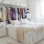 Classy Storage Ideas For Bedrooms Without Closets Image