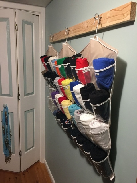 Classy T Shirt Closet Organizer Image