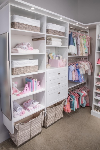 Classy Walk In Closet For Girls Photos