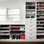Classy Walk In Closet For Shoes Photos