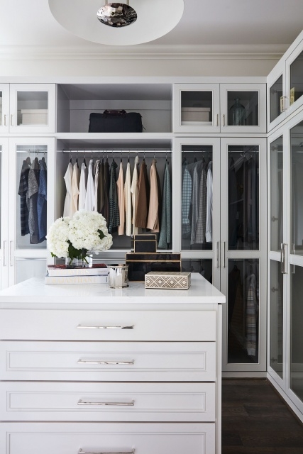 Classy Walk In Closet Island Ideas Pics